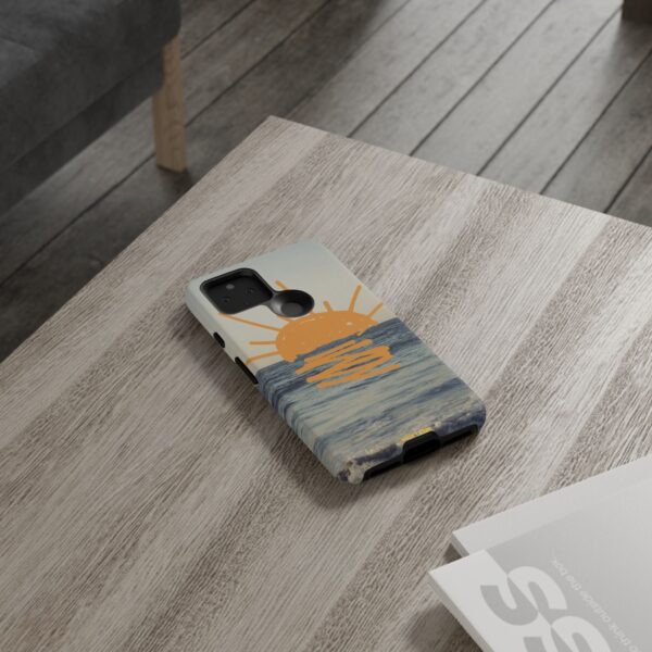 3379172495104596694_2048-2.jpeg Sunrise Ocean Phone Case, Beach Vibes, Summer Accessory, Gift for Ocean Lovers, Tough Cases