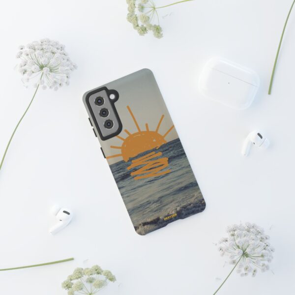 3464126171044605141_2048-2.jpeg Sunrise Ocean Phone Case, Beach Vibes, Summer Accessory, Gift for Ocean Lovers, Tough Cases