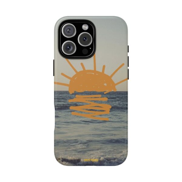 3484140133539213205_2048-2.jpeg Sunrise Ocean Phone Case, Beach Vibes, Summer Accessory, Gift for Ocean Lovers, Tough Cases