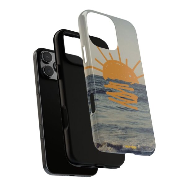 3651338448782315569_2048-2.jpeg Sunrise Ocean Phone Case, Beach Vibes, Summer Accessory, Gift for Ocean Lovers, Tough Cases