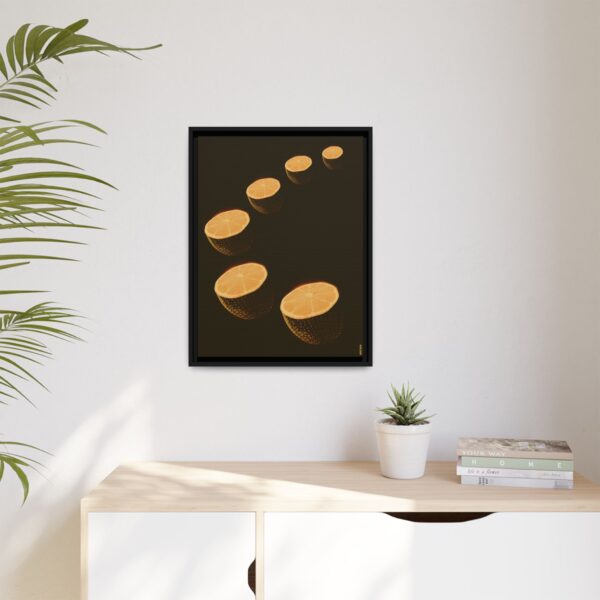 3677542510938624585_2048-1.jpeg Citrus Slice Framed Canvas Art - Modern Home Decor