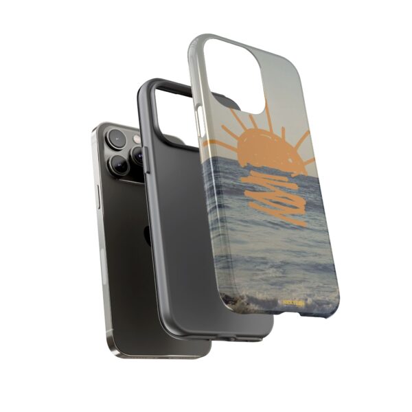 4235903914527426951_2048-2.jpeg Sunrise Ocean Phone Case, Beach Vibes, Summer Accessory, Gift for Ocean Lovers, Tough Cases