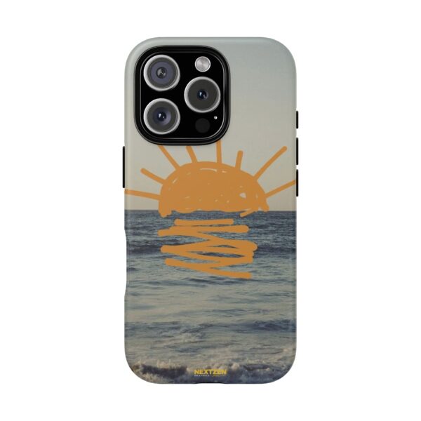 4283730504714131618_2048-2.jpeg Sunrise Ocean Phone Case, Beach Vibes, Summer Accessory, Gift for Ocean Lovers, Tough Cases