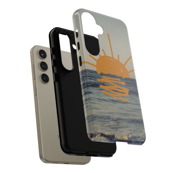 4438478966053121401_2048-2.jpeg Sunrise Ocean Phone Case, Beach Vibes, Summer Accessory, Gift for Ocean Lovers, Tough Cases