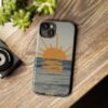 4455309588939958969_2048-2.jpeg Sunrise Ocean Phone Case, Beach Vibes, Summer Accessory, Gift for Ocean Lovers, Tough Cases