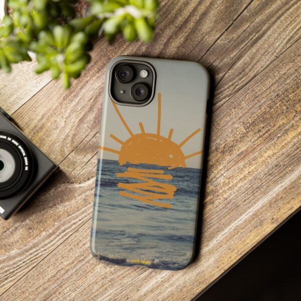 4455309588939958969_2048-2.jpeg Sunrise Ocean Phone Case, Beach Vibes, Summer Accessory, Gift for Ocean Lovers, Tough Cases
