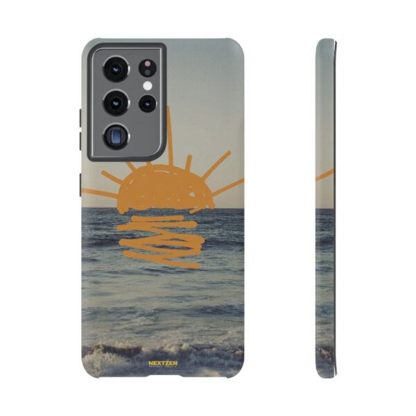 4636558891876745169_2048-2.jpeg Sunrise Ocean Phone Case, Beach Vibes, Summer Accessory, Gift for Ocean Lovers, Tough Cases