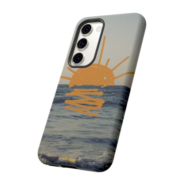 53037717691244666_2048-2.jpeg Sunrise Ocean Phone Case, Beach Vibes, Summer Accessory, Gift for Ocean Lovers, Tough Cases