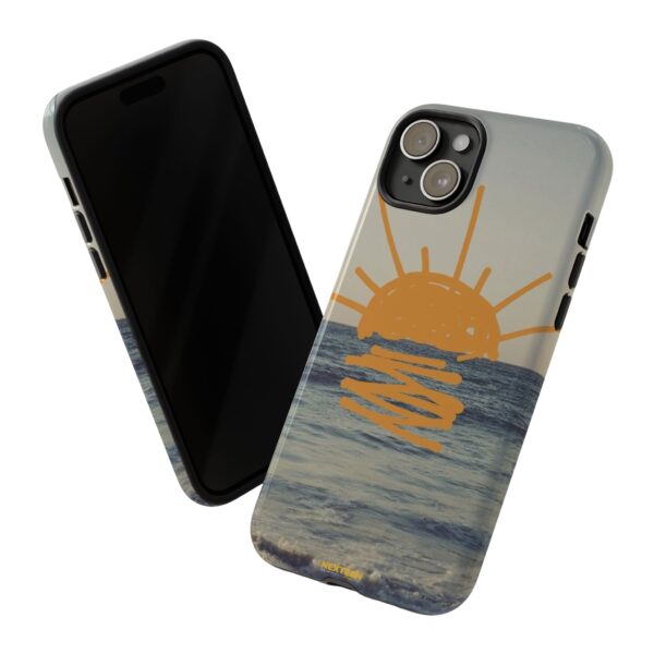 5362250044488569555_2048-2.jpeg Sunrise Ocean Phone Case, Beach Vibes, Summer Accessory, Gift for Ocean Lovers, Tough Cases