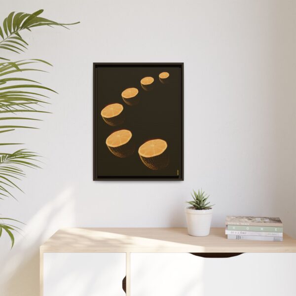 5557059208236969018_2048-1.jpeg Citrus Slice Framed Canvas Art - Modern Home Decor