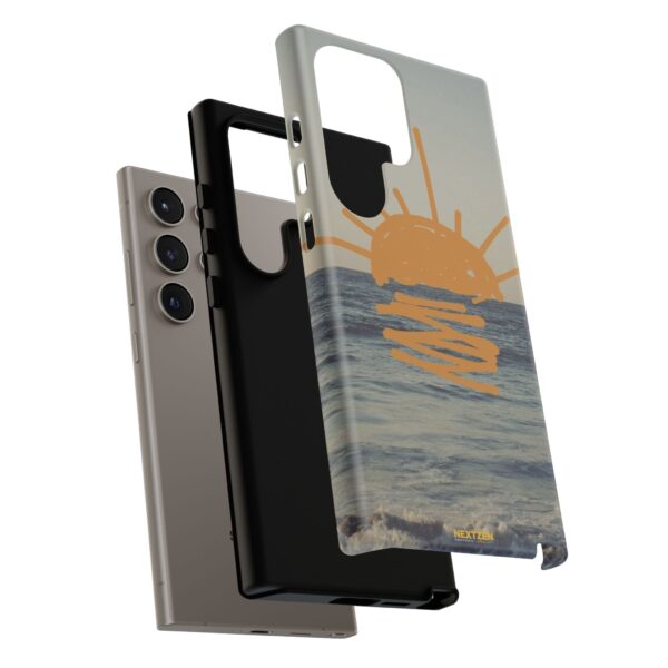 5927687717337744555_2048-2.jpeg Sunrise Ocean Phone Case, Beach Vibes, Summer Accessory, Gift for Ocean Lovers, Tough Cases