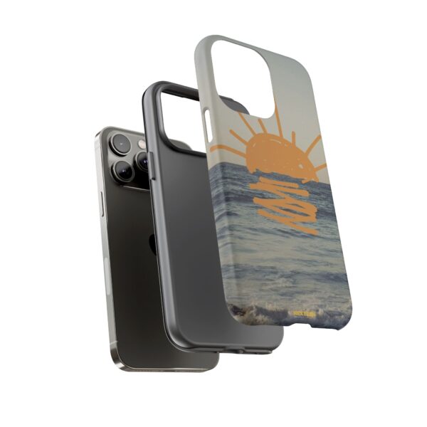 6504172612972828492_2048-2.jpeg Sunrise Ocean Phone Case, Beach Vibes, Summer Accessory, Gift for Ocean Lovers, Tough Cases