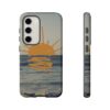 7063763543616357877_2048-2.jpeg Sunrise Ocean Phone Case, Beach Vibes, Summer Accessory, Gift for Ocean Lovers, Tough Cases