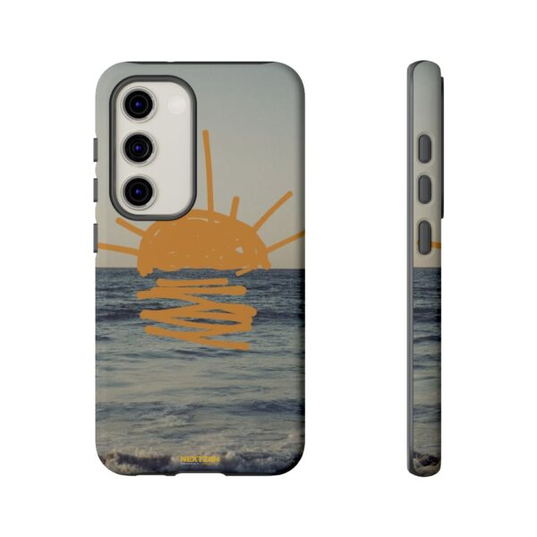 7063763543616357877_2048-2.jpeg Sunrise Ocean Phone Case, Beach Vibes, Summer Accessory, Gift for Ocean Lovers, Tough Cases