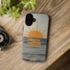 7134957104904762518_2048-2.jpeg Sunrise Ocean Phone Case, Beach Vibes, Summer Accessory, Gift for Ocean Lovers, Tough Cases