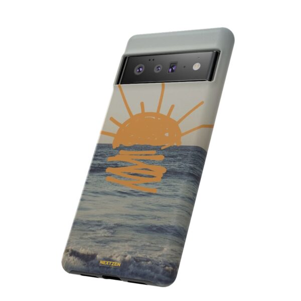 734153538980473025_2048-2.jpeg Sunrise Ocean Phone Case, Beach Vibes, Summer Accessory, Gift for Ocean Lovers, Tough Cases