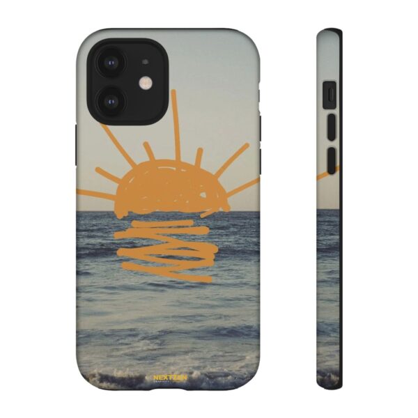 7760930459300652469_2048-2.jpeg Sunrise Ocean Phone Case, Beach Vibes, Summer Accessory, Gift for Ocean Lovers, Tough Cases