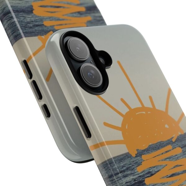 7844013019006196143_2048-2.jpeg Sunrise Ocean Phone Case, Beach Vibes, Summer Accessory, Gift for Ocean Lovers, Tough Cases