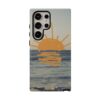 8074886285047166538_2048-2.jpeg Sunrise Ocean Phone Case, Beach Vibes, Summer Accessory, Gift for Ocean Lovers, Tough Cases