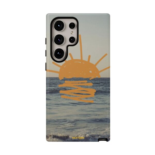 8074886285047166538_2048-2.jpeg Sunrise Ocean Phone Case, Beach Vibes, Summer Accessory, Gift for Ocean Lovers, Tough Cases