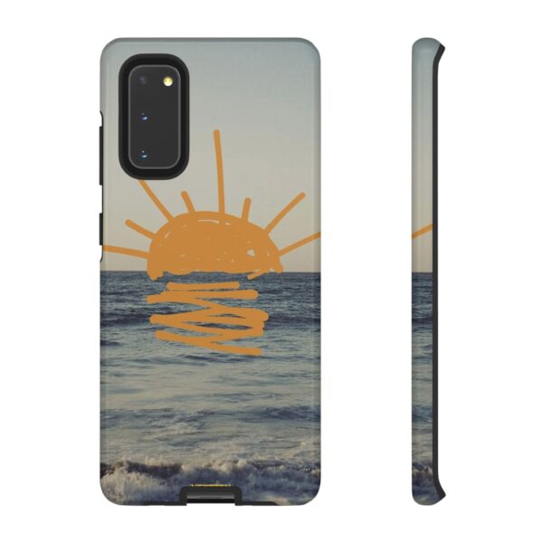 8135086623221759708_2048-2.jpeg Sunrise Ocean Phone Case, Beach Vibes, Summer Accessory, Gift for Ocean Lovers, Tough Cases