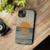 897689746174497107_2048-2.jpeg Sunrise Ocean Phone Case, Beach Vibes, Summer Accessory, Gift for Ocean Lovers, Tough Cases
