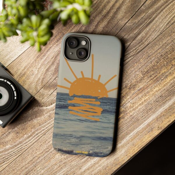 897689746174497107_2048-2.jpeg Sunrise Ocean Phone Case, Beach Vibes, Summer Accessory, Gift for Ocean Lovers, Tough Cases