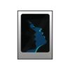 933620635399448190_2048.jpeg Framed Blue Silhouette Art Poster — Modern Double Profile Wall Print