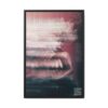 9405425989561738632_2048-2.jpeg Abstract Glitch Portrait Matte Canvas Print (Framed)