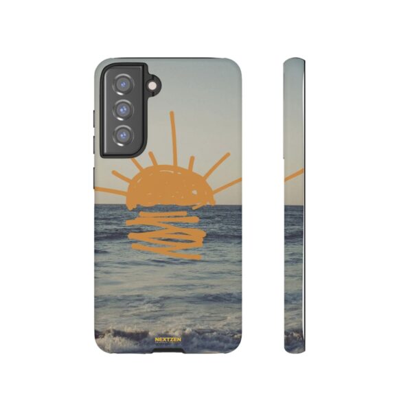 9646057724245355301_2048-2.jpeg Sunrise Ocean Phone Case, Beach Vibes, Summer Accessory, Gift for Ocean Lovers, Tough Cases