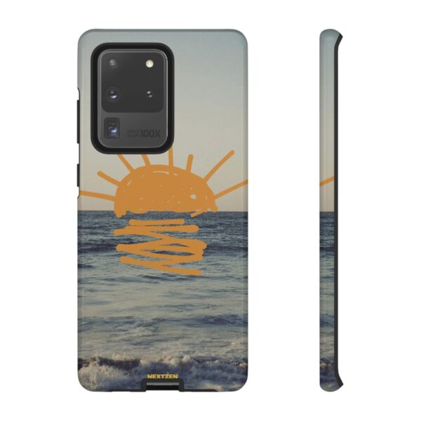 9697263507081695245_2048-2.jpeg Sunrise Ocean Phone Case, Beach Vibes, Summer Accessory, Gift for Ocean Lovers, Tough Cases