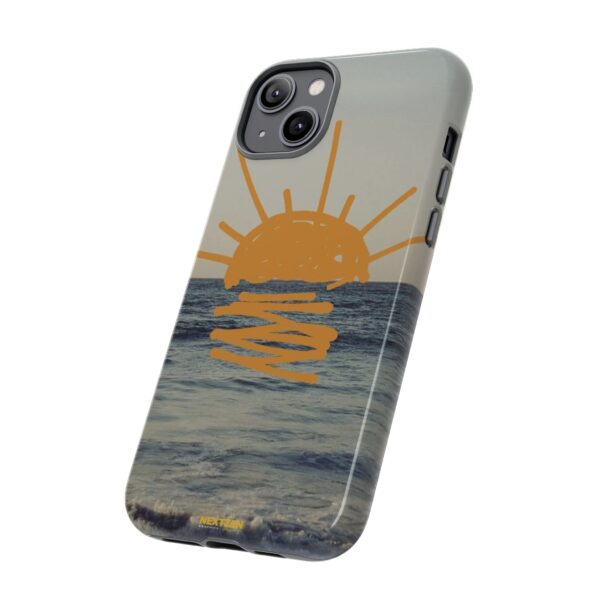 9744634745114746545_2048-2.jpeg Sunrise Ocean Phone Case, Beach Vibes, Summer Accessory, Gift for Ocean Lovers, Tough Cases