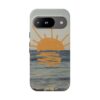 9748838767006716329_2048-2.jpeg Sunrise Ocean Phone Case, Beach Vibes, Summer Accessory, Gift for Ocean Lovers, Tough Cases