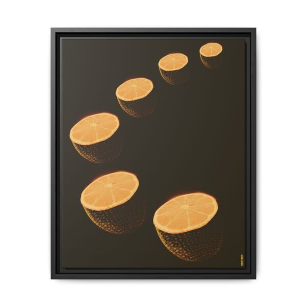 9801372807663121390_2048-1.jpeg Citrus Slice Framed Canvas Art - Modern Home Decor