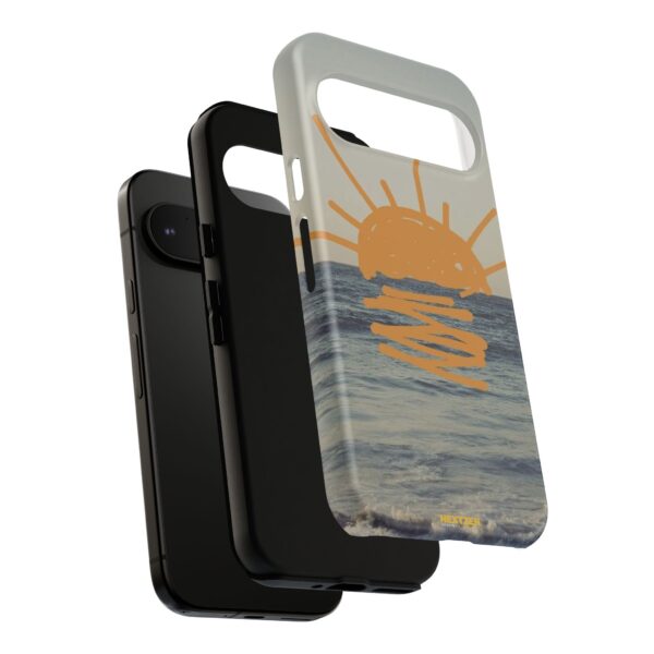 9863278018247279768_2048-2.jpeg Sunrise Ocean Phone Case, Beach Vibes, Summer Accessory, Gift for Ocean Lovers, Tough Cases