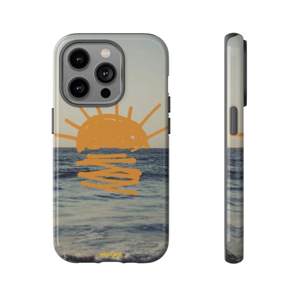 9976101937336509185_2048-2.jpeg Sunrise Ocean Phone Case, Beach Vibes, Summer Accessory, Gift for Ocean Lovers, Tough Cases