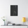 Sensual Satin Canvas Art Print, Abstract Wall Decor, Modern Home Decor, Unique Gift for Art Lovers, Contemporary Artwork, Bedroom Decoration