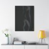 Sensual Satin Canvas Art Print, Abstract Wall Decor, Modern Home Decor, Unique Gift for Art Lovers, Contemporary Artwork, Bedroom Decoration