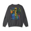 11010951940084261156_2048-6.jpeg Abstract Yoga Crewneck Sweatshirt