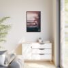 11754754128573595995_2048.jpeg Abstract Glitch Portrait Matte Canvas Print (Framed)