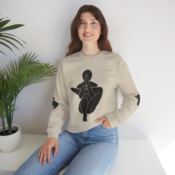 12516524175582692698_2048-6.jpeg Abstract Yoga Crewneck Sweatshirt