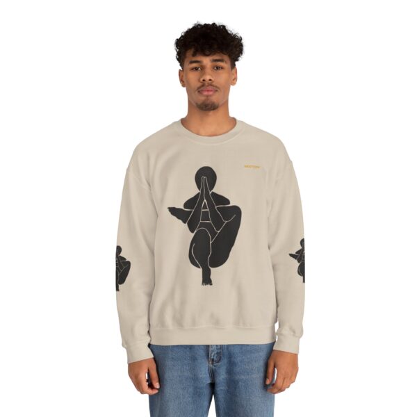 13106492839697482567_2048-6.jpeg Abstract Yoga Crewneck Sweatshirt