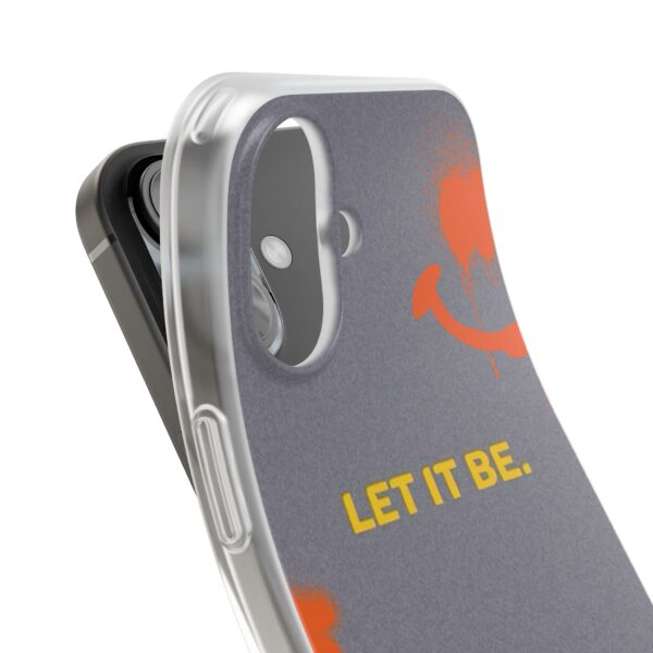Pink Panther "Let It Be" Flexi Case - Stylish Phone Protection
