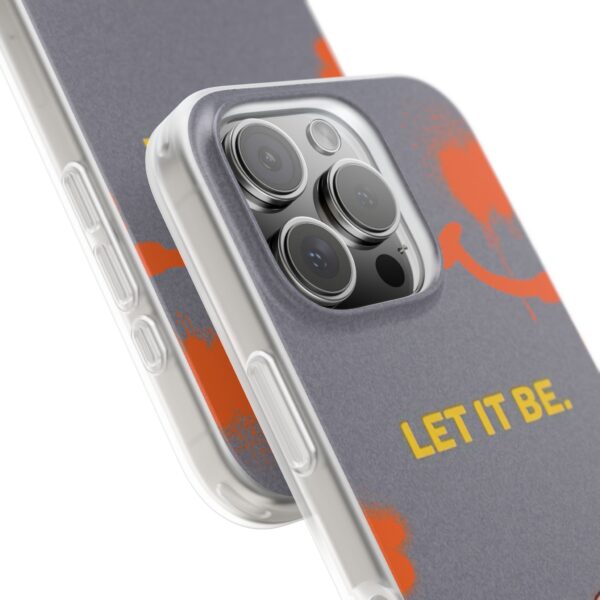 Pink Panther "Let It Be" Flexi Case - Stylish Phone Protection