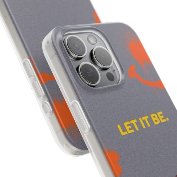 Pink Panther "Let It Be" Flexi Case - Stylish Phone Protection