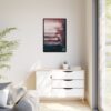 15507732283499838542_2048.jpeg Abstract Glitch Portrait Matte Canvas Print (Framed)