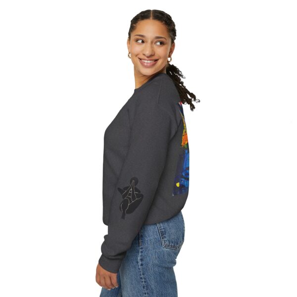 15654011668481518153_2048-6.jpeg Abstract Yoga Crewneck Sweatshirt