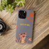 Pink Panther "Let It Be" Flexi Case - Stylish Phone Protection
