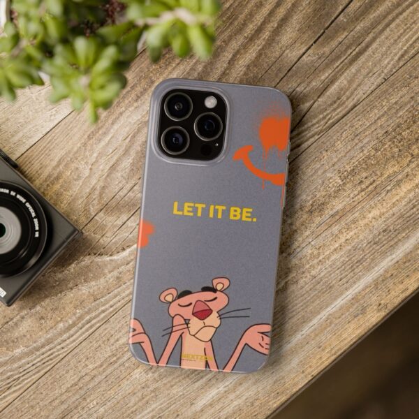 Pink Panther "Let It Be" Flexi Case - Stylish Phone Protection