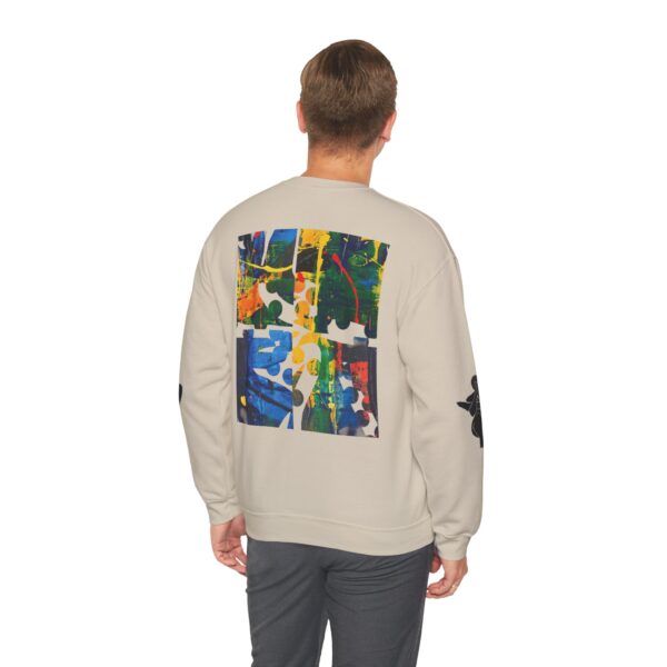 168640726995392288_2048-6.jpeg Abstract Yoga Crewneck Sweatshirt